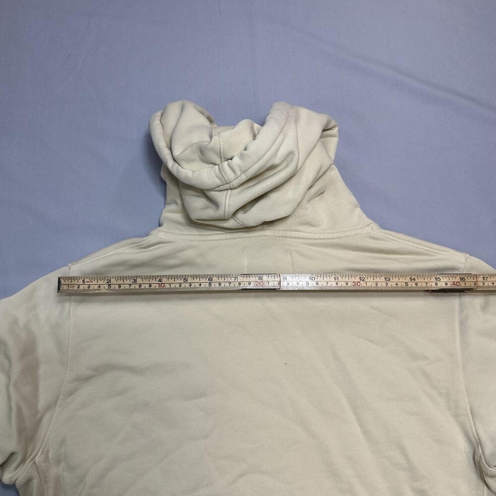 WAX London Hoodie Mens S White Pullover Embroidered Logo Casual Streetwear - Picture 15 of 16